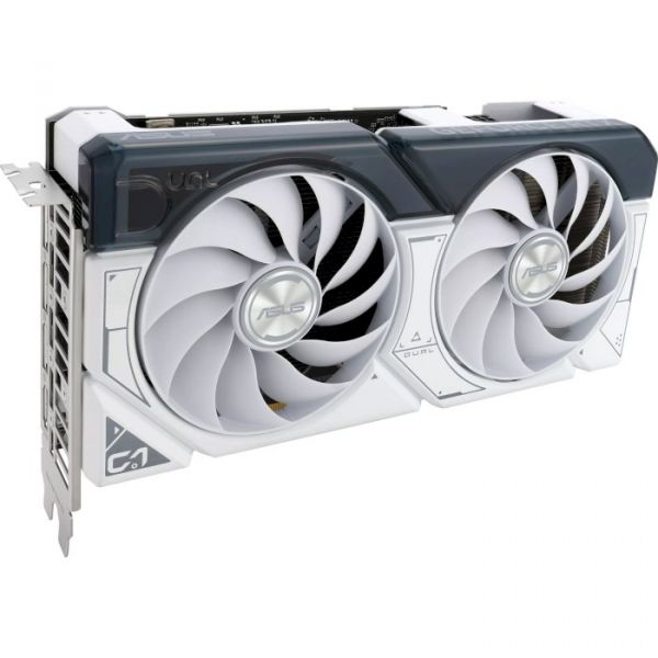 Відеокарта ASUS GeForce RTX 4060 Dual O8G WHITE (DUAL-RTX4060-O8G-WHITE)