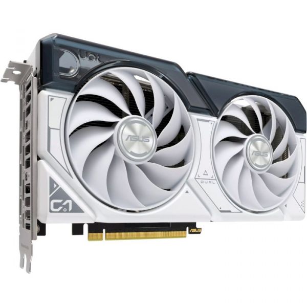 Відеокарта ASUS GeForce RTX 4060 Dual O8G WHITE (DUAL-RTX4060-O8G-WHITE)