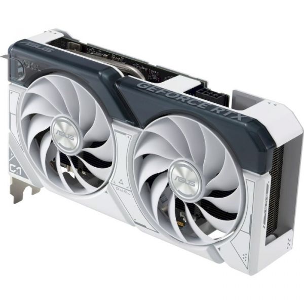 Відеокарта ASUS GeForce RTX 4060 Dual O8G WHITE (DUAL-RTX4060-O8G-WHITE)