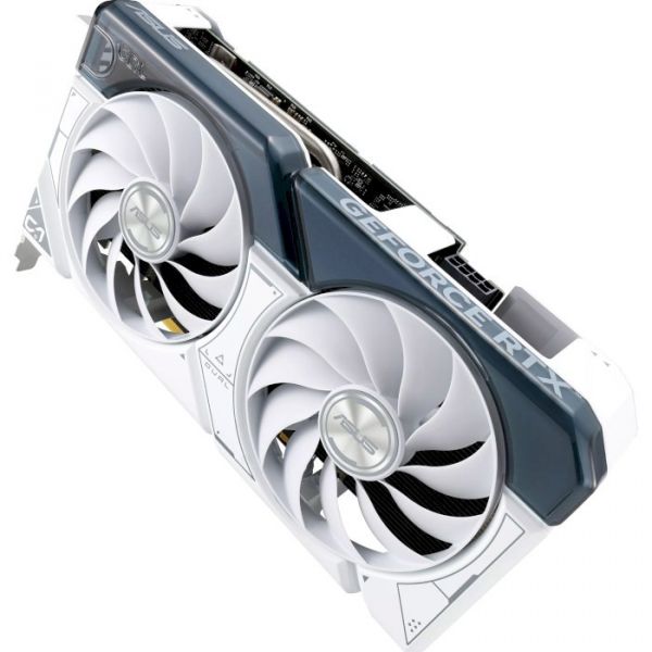 Відеокарта ASUS GeForce RTX 4060 Dual O8G WHITE (DUAL-RTX4060-O8G-WHITE)