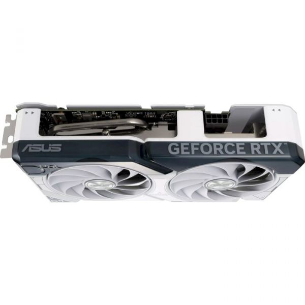 Відеокарта ASUS GeForce RTX 4060 Dual O8G WHITE (DUAL-RTX4060-O8G-WHITE)