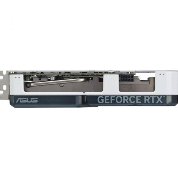 Відеокарта ASUS GeForce RTX 4060 Dual O8G WHITE (DUAL-RTX4060-O8G-WHITE)