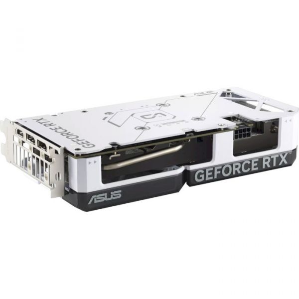 Відеокарта ASUS GeForce RTX 4060 Dual O8G WHITE (DUAL-RTX4060-O8G-WHITE)