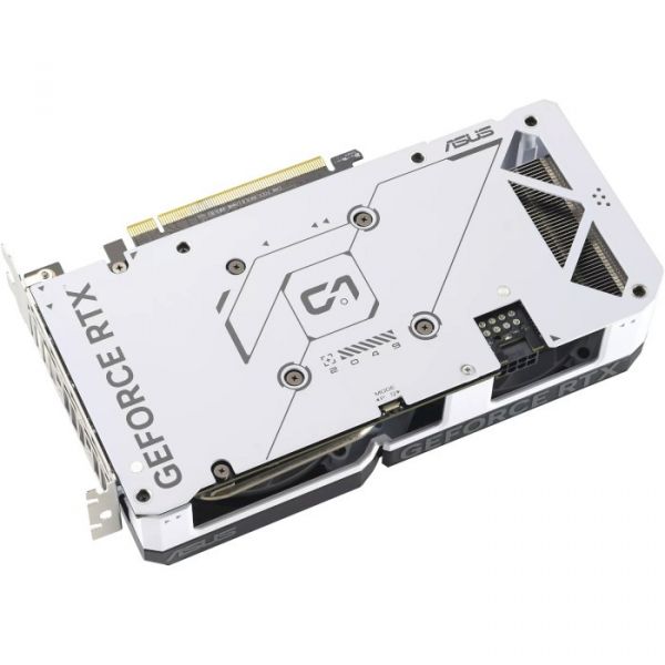 Відеокарта ASUS GeForce RTX 4060 Dual O8G WHITE (DUAL-RTX4060-O8G-WHITE)