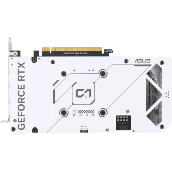 Відеокарта ASUS GeForce RTX 4060 Dual O8G WHITE (DUAL-RTX4060-O8G-WHITE)