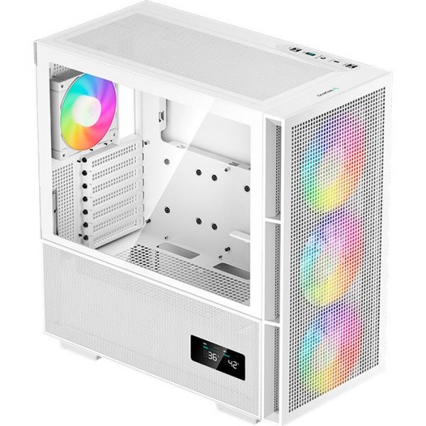 Корпус Deepcool CH560 Digital White (R-CH560-WHAPE4D-G-1)