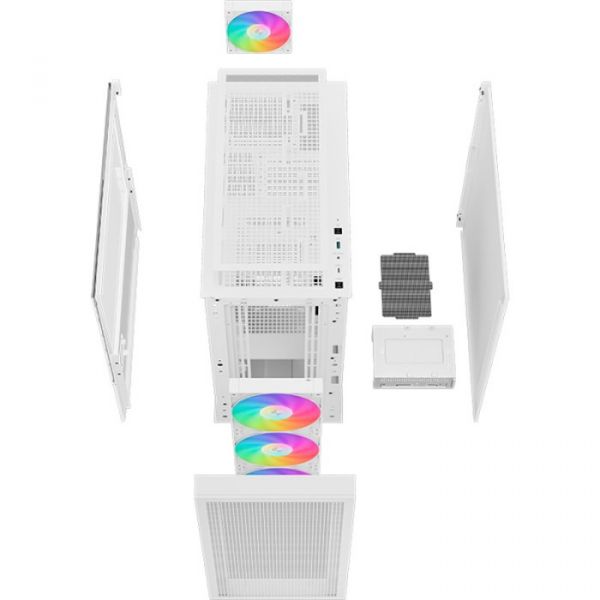 Корпус Deepcool CH560 Digital White (R-CH560-WHAPE4D-G-1)