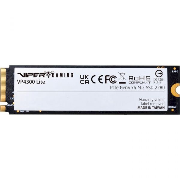 SSD накопичувач PATRIOT Viper VP4300 Lite 2 TB (VP4300L2TBM28H)