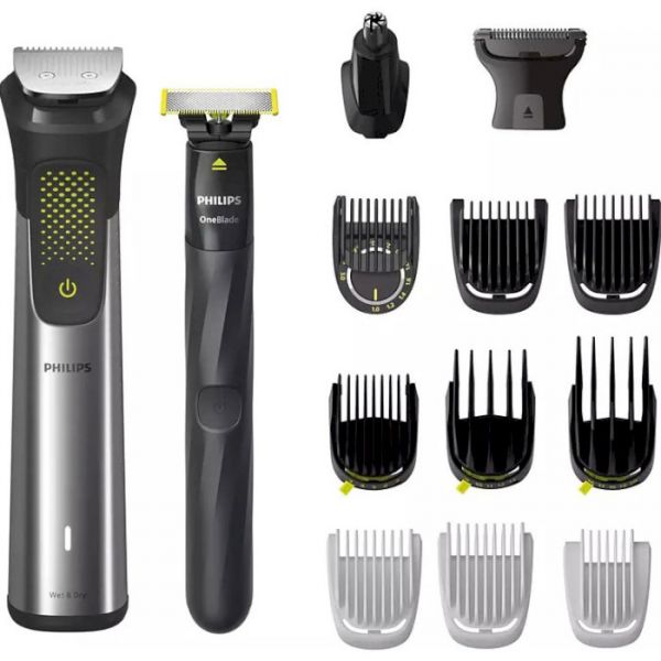 Машинка для стрижки Philips Multigroom All-in-One Trimmer Series 9000 15in1 MG9552/15