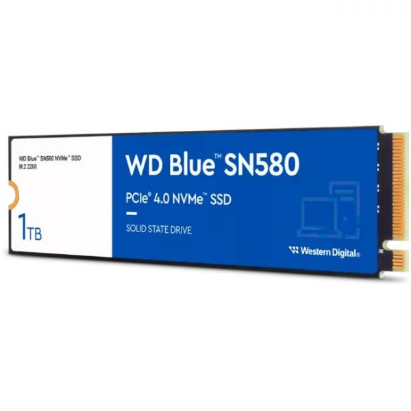 SSD накопичувач WD Blue SN580 1 TB (WDS100T3B0E)