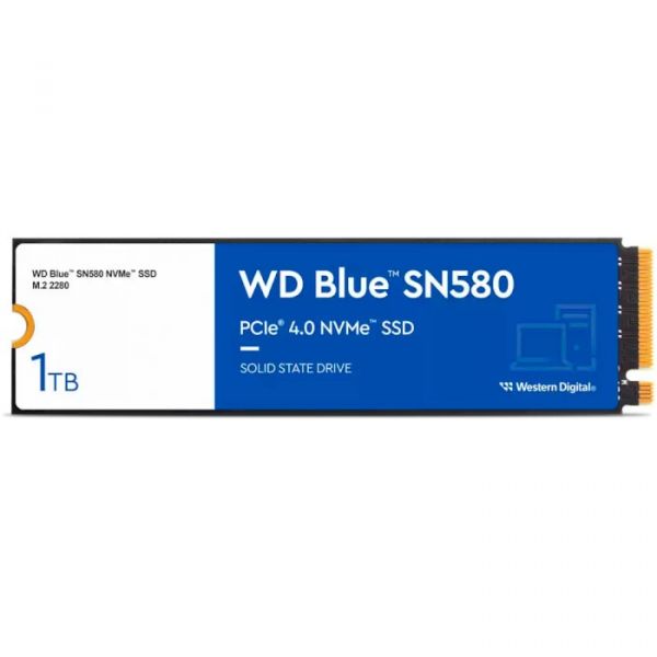 SSD накопичувач WD Blue SN580 1 TB (WDS100T3B0E)