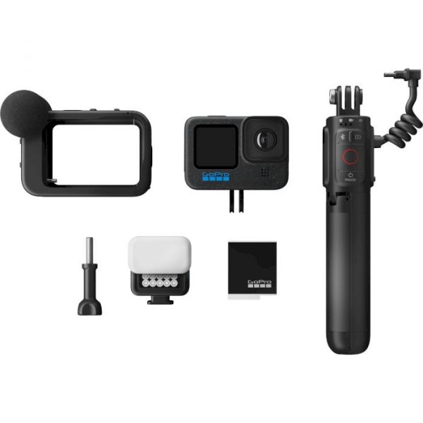 Екшн-камера GoPro HERO 12 Creator Edition Bundle Black (CHDFB-121-EU)