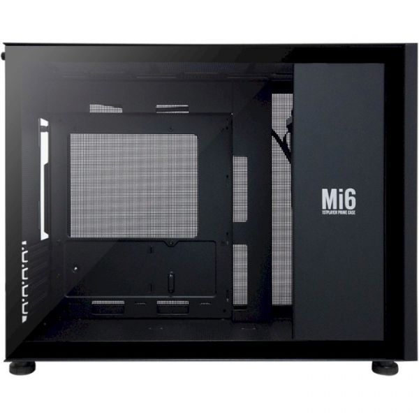 Корпус 1stPlayer Mi6-1F2-BK Black