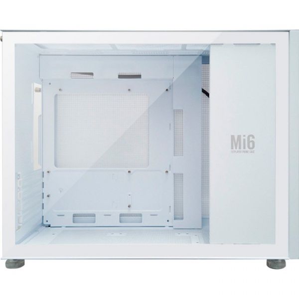 Корпус 1stPlayer Mi6-1F2-W-WH White