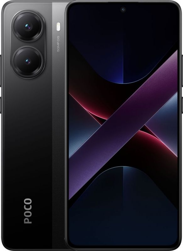 Смартфон Xiaomi Poco X7 Pro 8/256GB Black