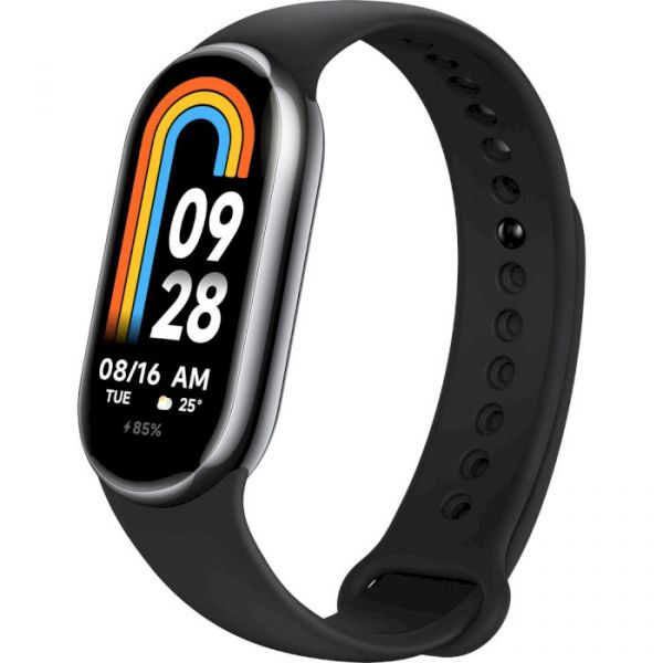 Фітнес-браслет Xiaomi Mi Smart Band 8 Graphite Black (BHR7165GL)