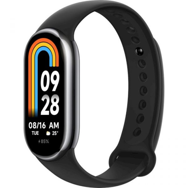 Фітнес-браслет Xiaomi Mi Smart Band 8 Graphite Black (BHR7165GL)