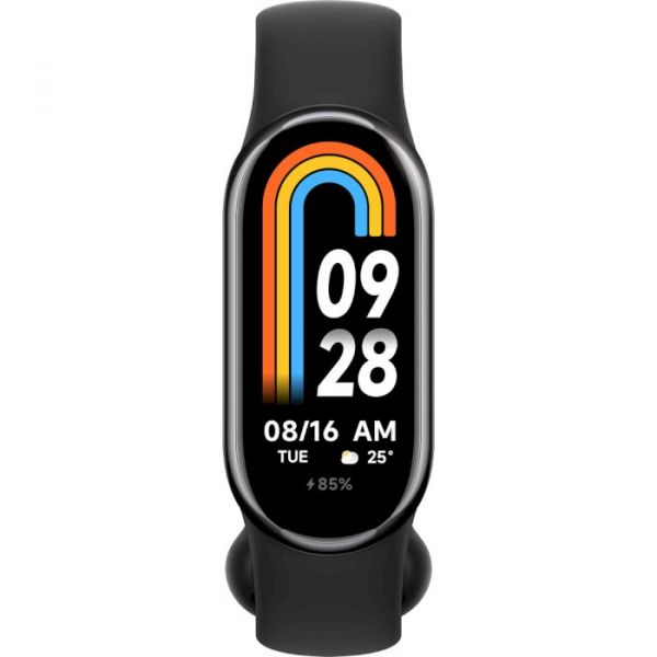 Фітнес-браслет Xiaomi Mi Smart Band 8 Graphite Black (BHR7165GL)