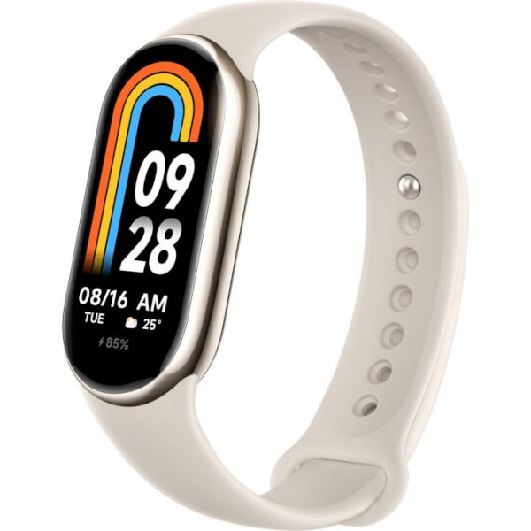 Фітнес-браслет Xiaomi Mi Smart Band 8 Champagne Gold (BHR7166GL)