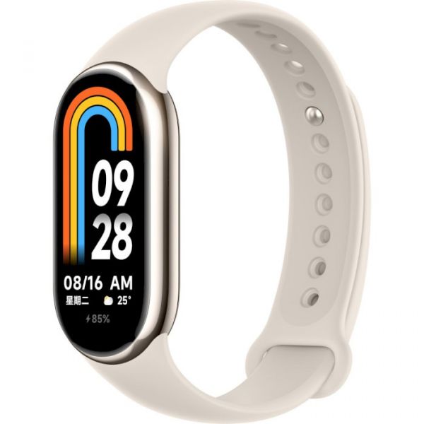 Фітнес-браслет Xiaomi Mi Smart Band 8 Champagne Gold (BHR7166GL)