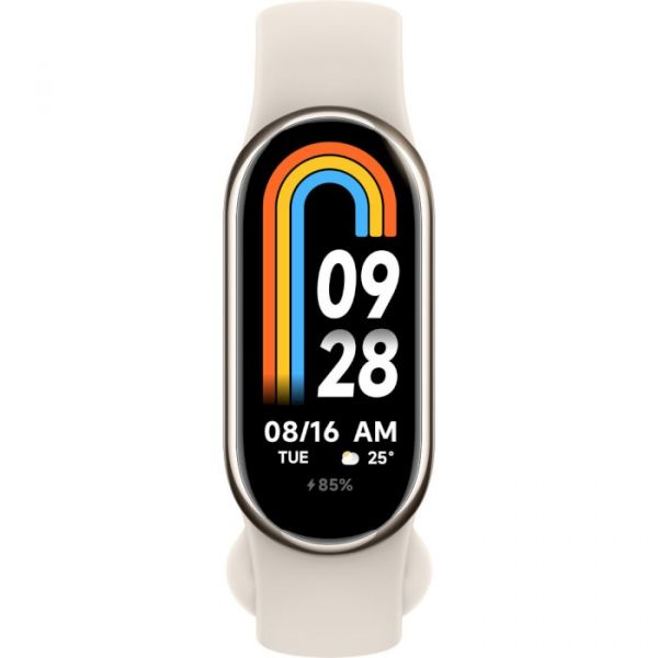 Фітнес-браслет Xiaomi Mi Smart Band 8 Champagne Gold (BHR7166GL)