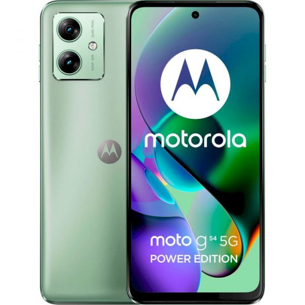 Смартфон Motorola Moto G54 12/256GB Mint Green