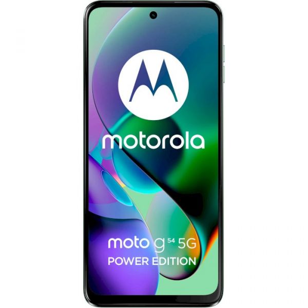 Смартфон Motorola Moto G54 12/256GB Mint Green