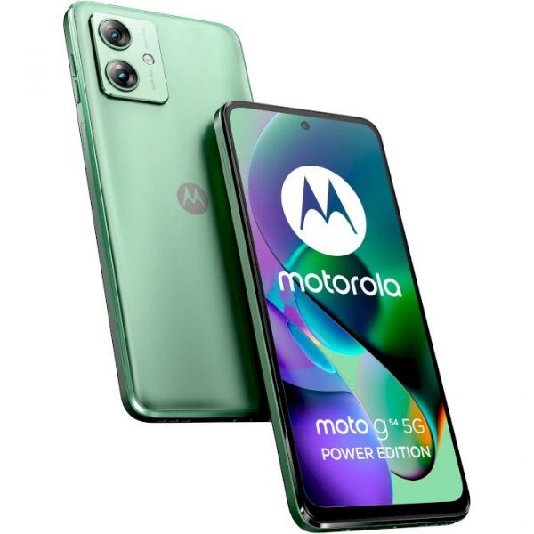 Смартфон Motorola Moto G54 12/256GB Mint Green