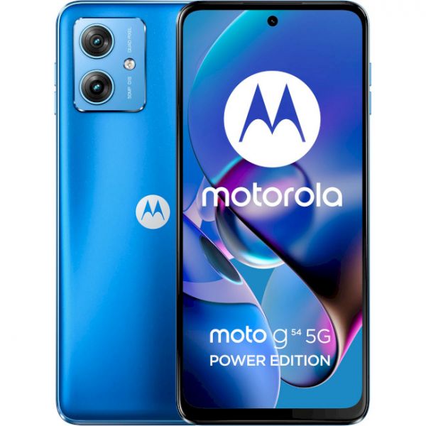 Смартфон Motorola Moto G54 12/256GB Pearl Blue