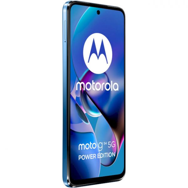 Смартфон Motorola Moto G54 12/256GB Pearl Blue