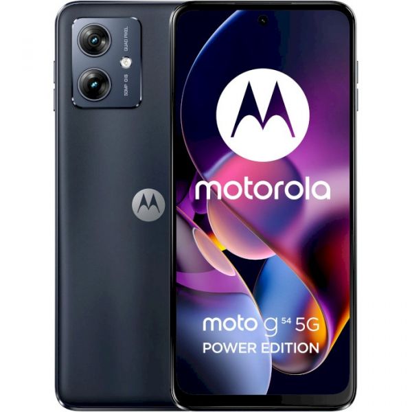 Смартфон Motorola Moto G54 12/256GB Midnight Blue