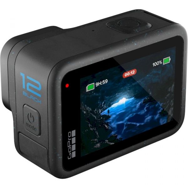 Екшн-камера GoPro HERO 12 Black + Enduro + Head Strap + Handler Floating (CHDRB-121-RW)