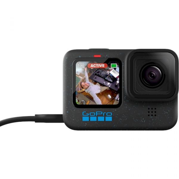 Екшн-камера GoPro HERO 12 Black + Enduro + Head Strap + Handler Floating (CHDRB-121-RW)