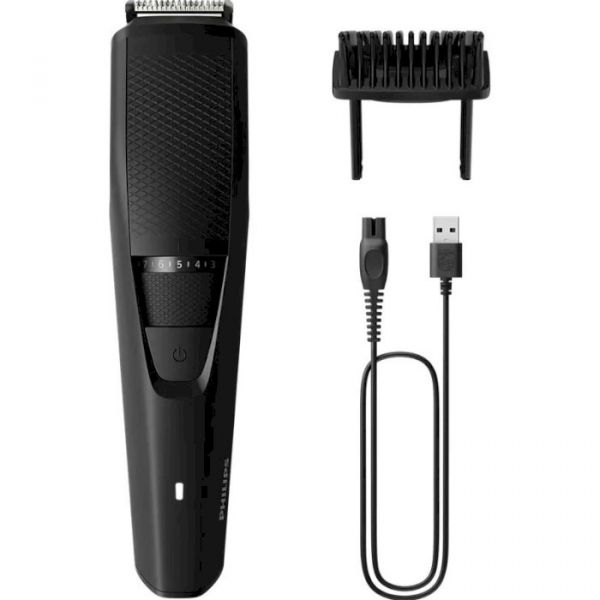 Тример для бороди та вусів Philips Beardtrimmer Series 3000 BT3234/15