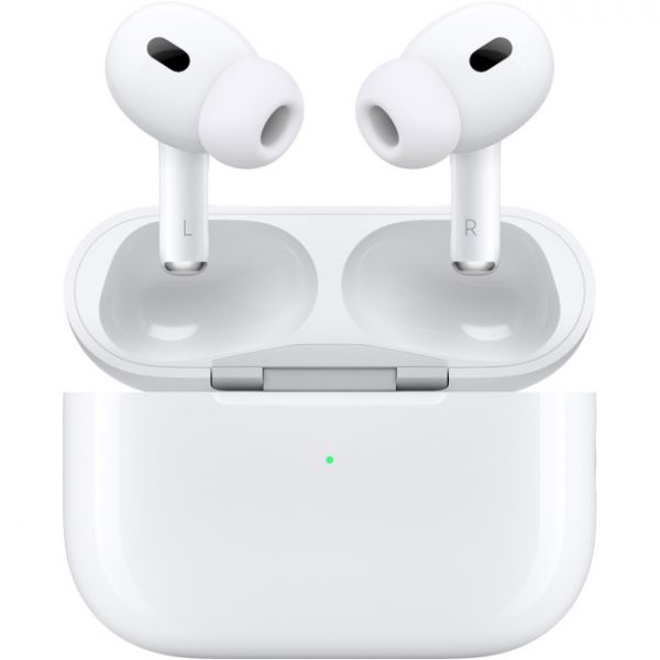 Apple AirPods Pro 2 with MagSafe Charging Case USB-C (MTJV3)