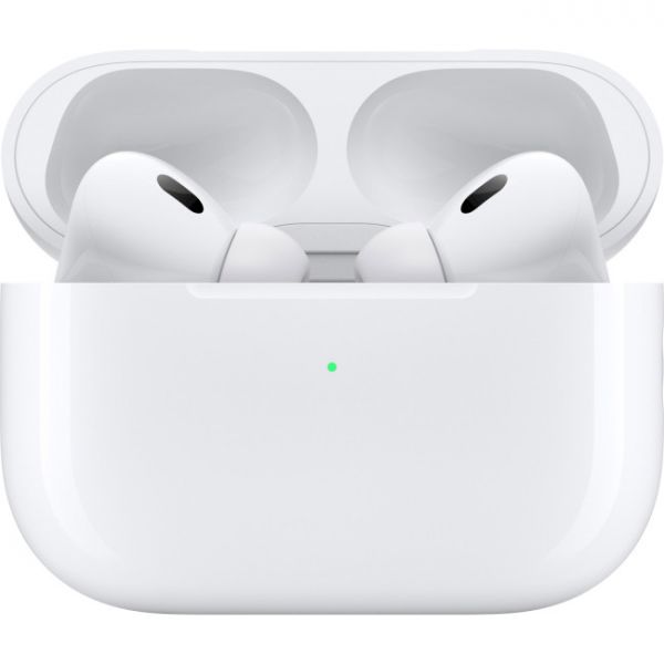 Apple AirPods Pro 2 with MagSafe Charging Case USB-C (MTJV3)