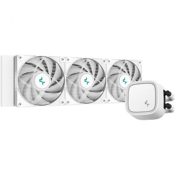 Водяне охолодження Deepcool LE720 WH (R-LE720-WHAMMN-G-1)