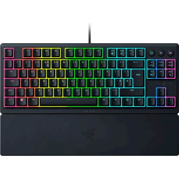 Клавіатура Razer Ornata V3 TKL RGB 84key Mecha-Membrane Switch UKR (RZ03-04881800-R371)