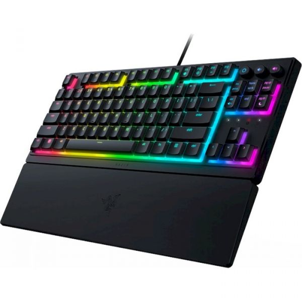 Клавіатура Razer Ornata V3 TKL RGB 84key Mecha-Membrane Switch UKR (RZ03-04881800-R371)