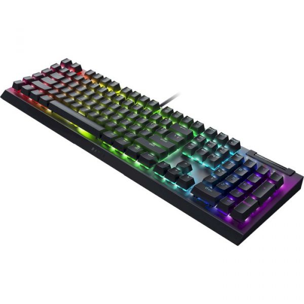 Клавіатура Razer BlackWidow V4 X Green Switch RU (RZ03-04700800-R3R1)