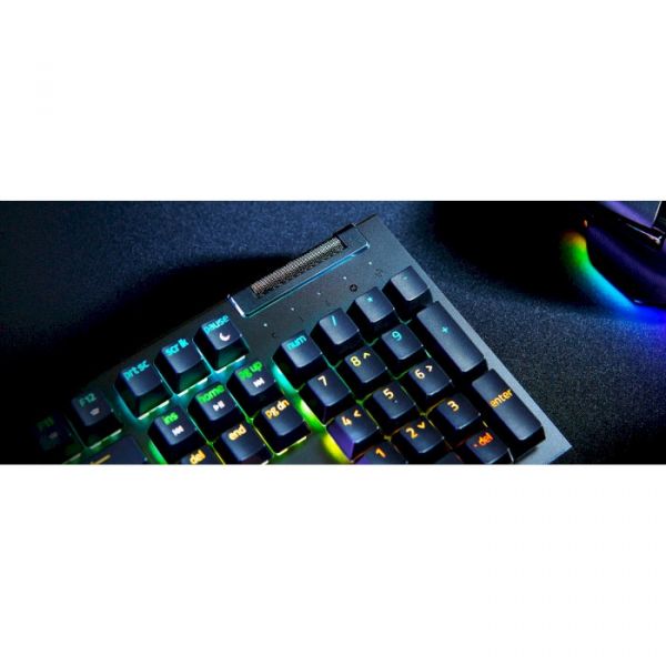 Клавіатура Razer BlackWidow V4 X Green Switch RU (RZ03-04700800-R3R1)