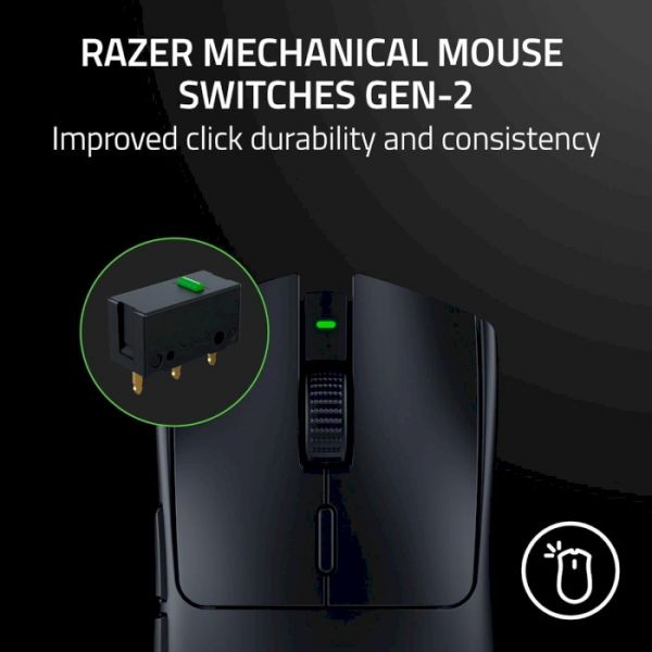 Миша Razer Viper V3 HyperSpeed Wireless Black (RZ01-04910100-R3M1)