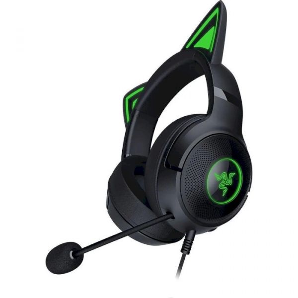 Комп'ютерна гарнітура Razer Kraken Kitty V2 Black (RZ04-04730100-R3M1)