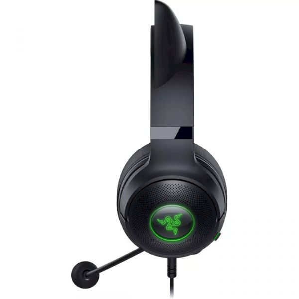 Комп'ютерна гарнітура Razer Kraken Kitty V2 Black (RZ04-04730100-R3M1)