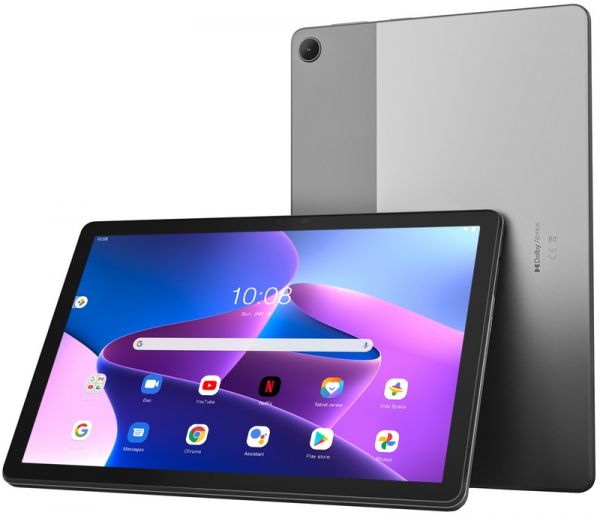 Планшет Lenovo Tab M10 Plus Gen 3 4/64GB Wi-Fi Storm Grey (ZAAE0027UA)