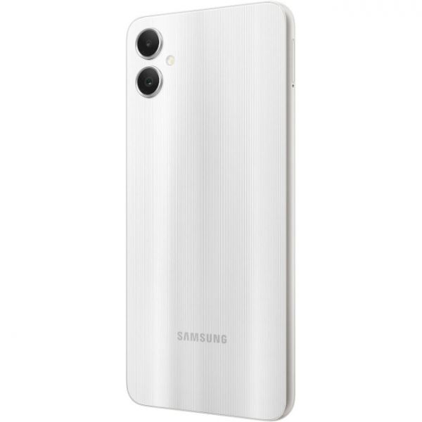 Смартфон Samsung Galaxy A05 4/64GB Silver (SM-A055FZSD)