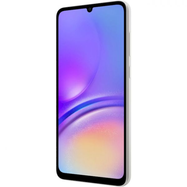 Смартфон Samsung Galaxy A05 4/128GB Silver (SM-A055FZSG)