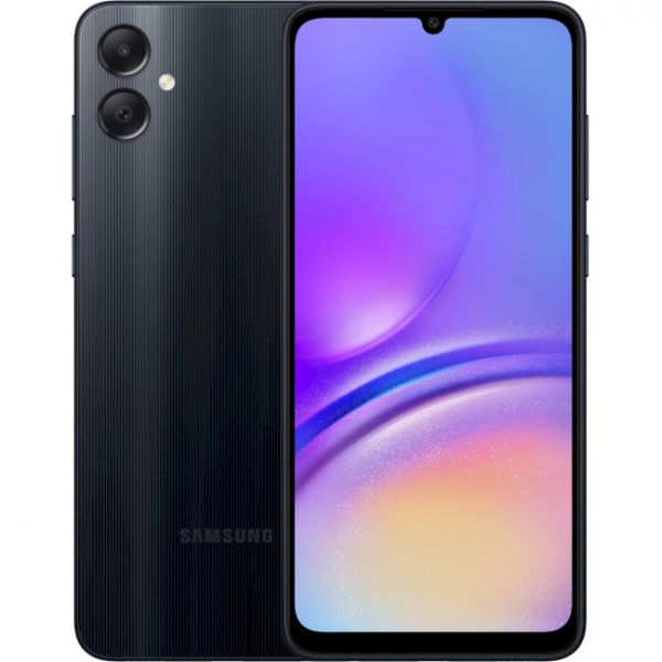 Смартфон Samsung Galaxy A05 4/128GB Black (SM-A055FZKG)