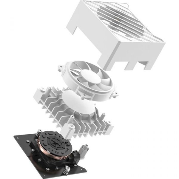 Водяне охолодження ID-Cooling Dashflow 360 XT Lite White