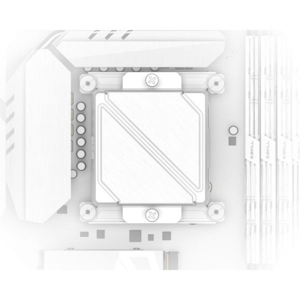 Водяне охолодження ID-Cooling Dashflow 360 Basic White